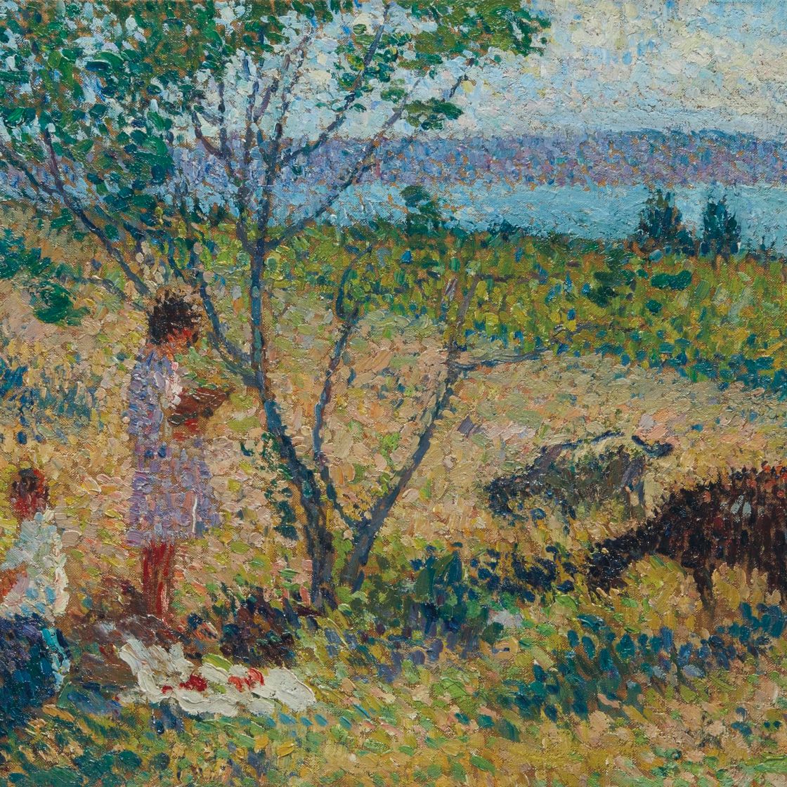 Henri Martin — Буколика