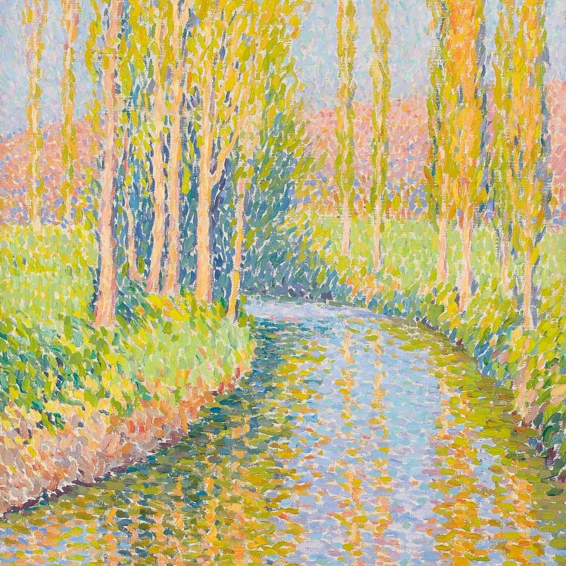 Henri Martin — Люди на границе с Вертом