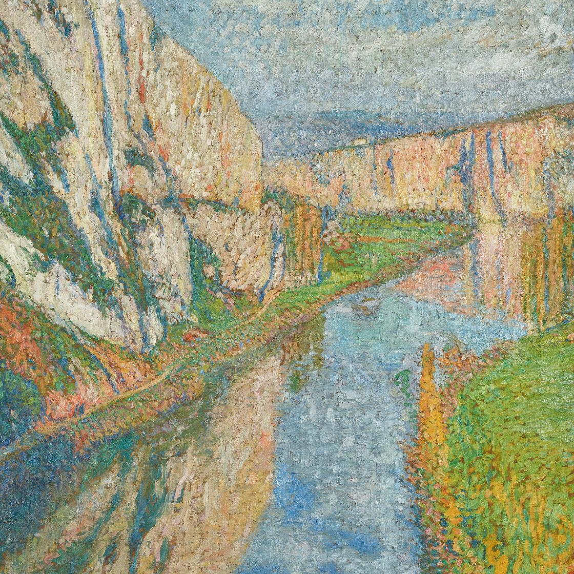 Henri Martin — Участок для строительства фалезов в Сен-Сирк-Лапопи, изображение 1
