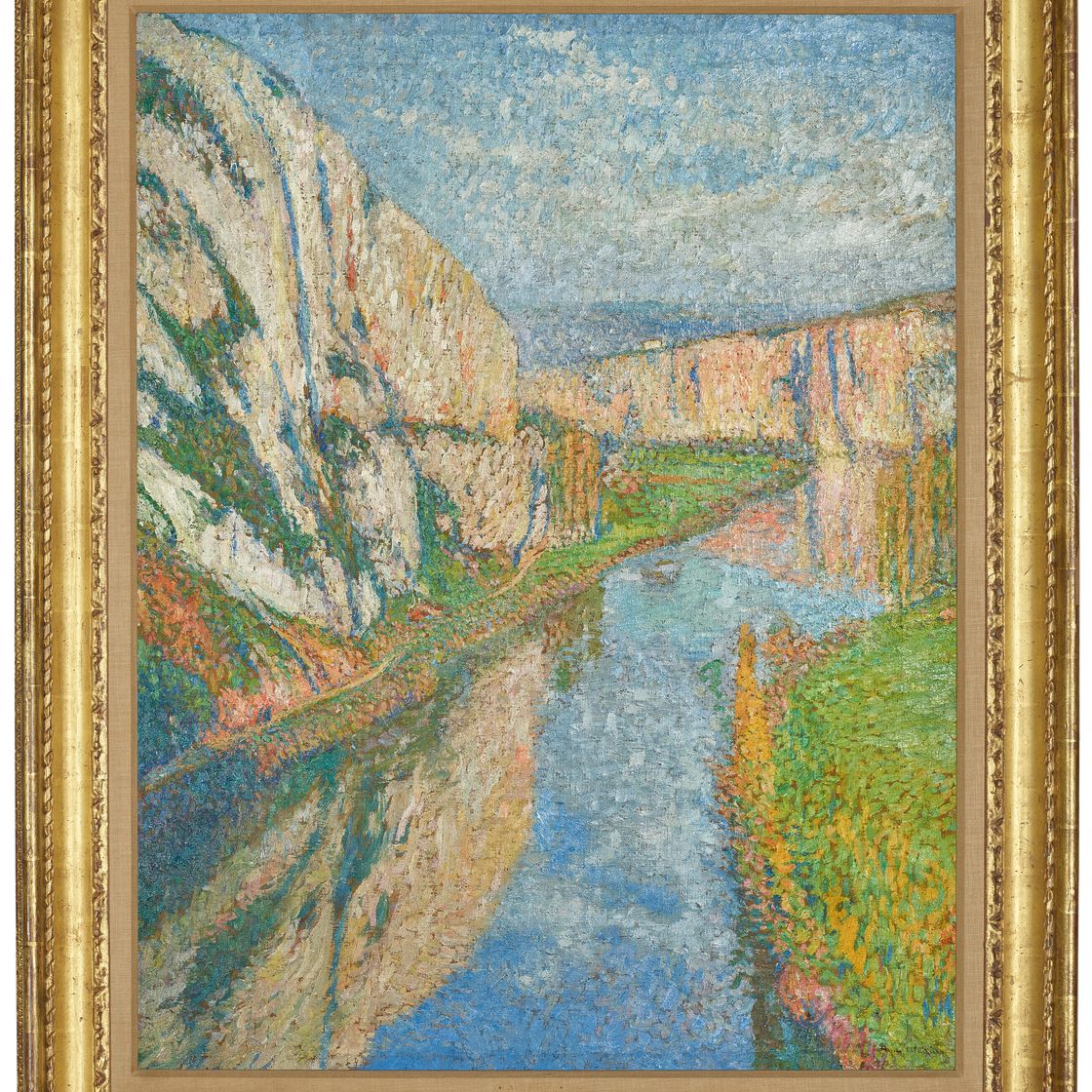 Henri Martin — Участок для строительства фалезов в Сен-Сирк-Лапопи, изображение 2