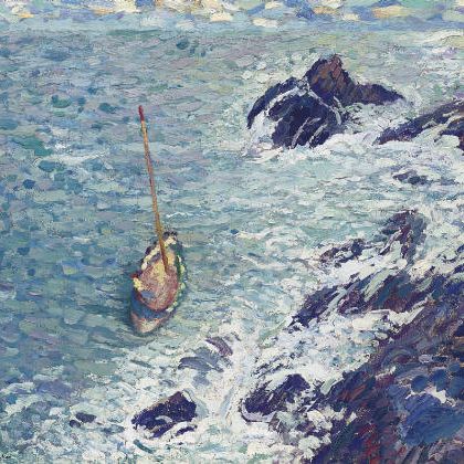 Henri Martin — Бато-пре-де-фалез