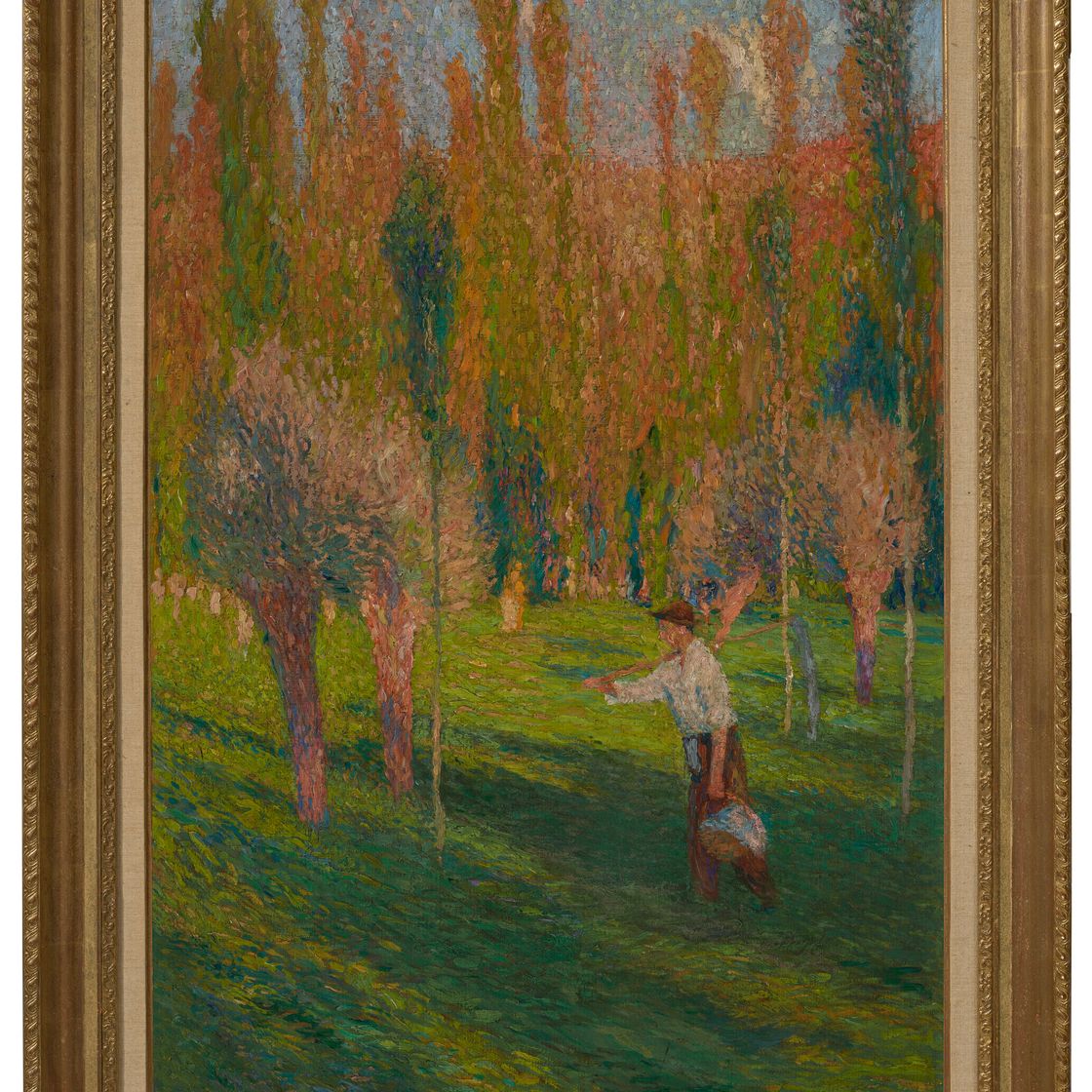 Henri Martin — Старший наемник в родах, Смотритель Муассона, изображение 4