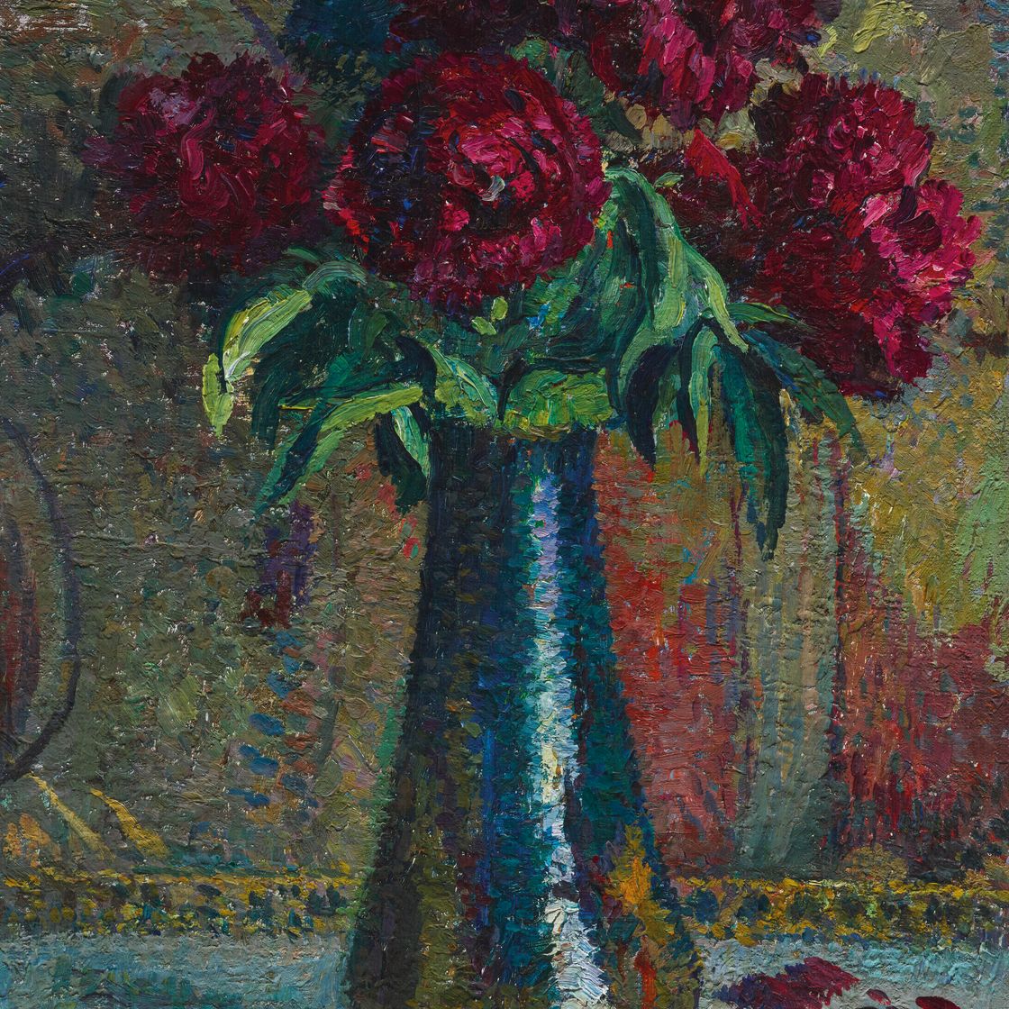 Henri Martin — Румяные пирожные в вазе "Далпайрат", изображение 1