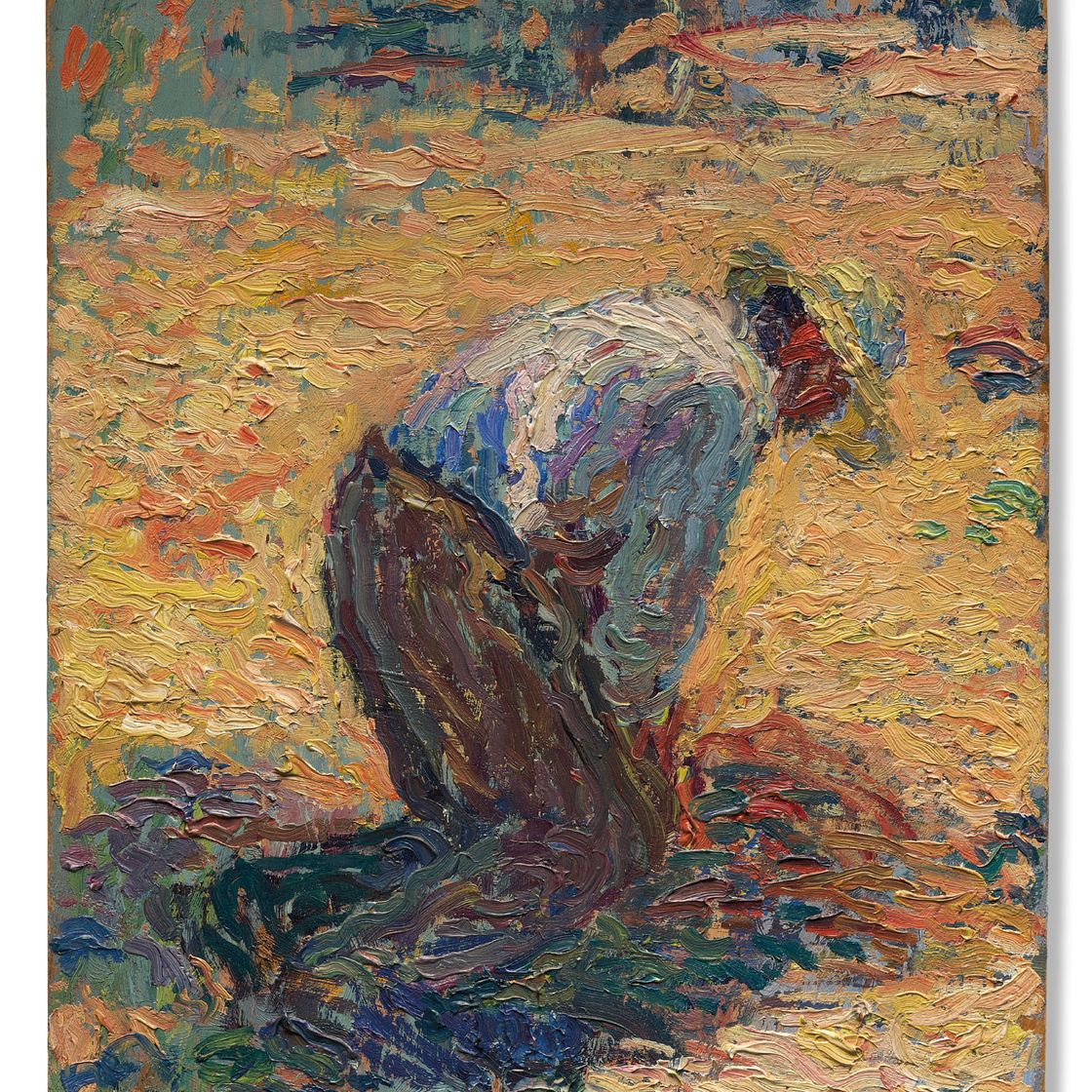 Henri Martin — Этюд для "Муассона", изображение 1