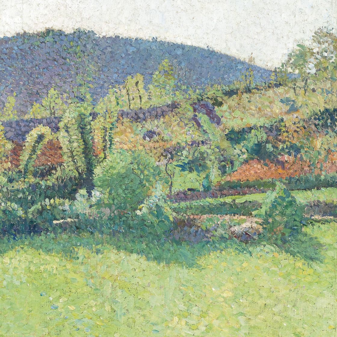 Henri Martin — Знакомство с поместьем в Маркайроле