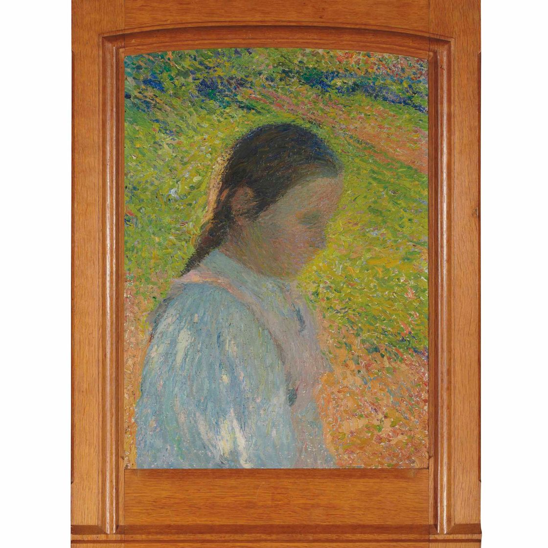 Henri Martin — Профиль молодого человека в повседневной жизни