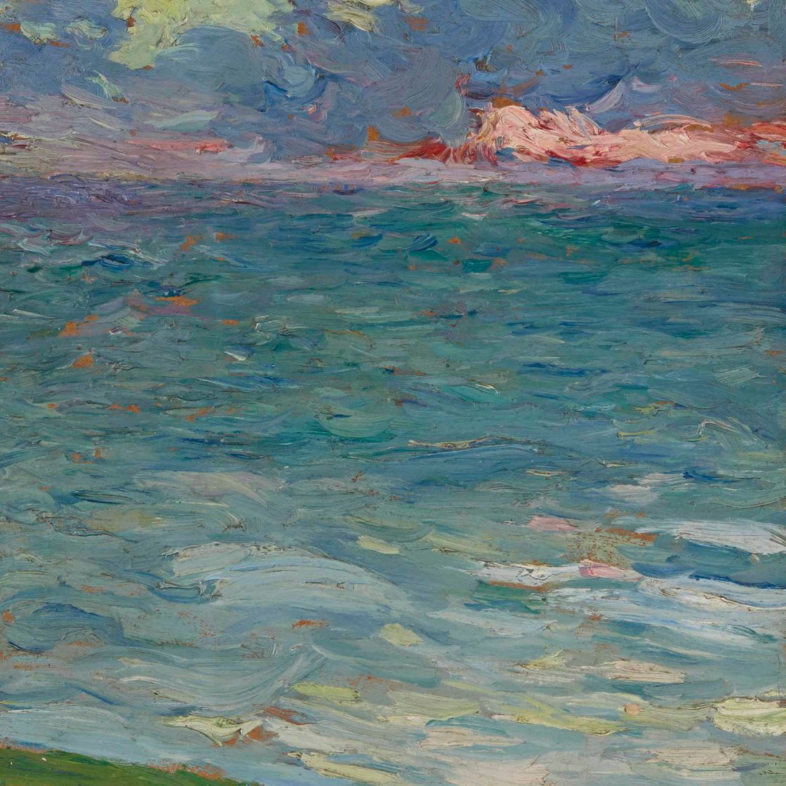 Henri Martin — Морской берег