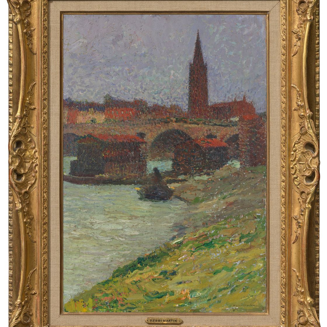 Henri Martin — Ла-Дальбад, Тулуза, изображение 3
