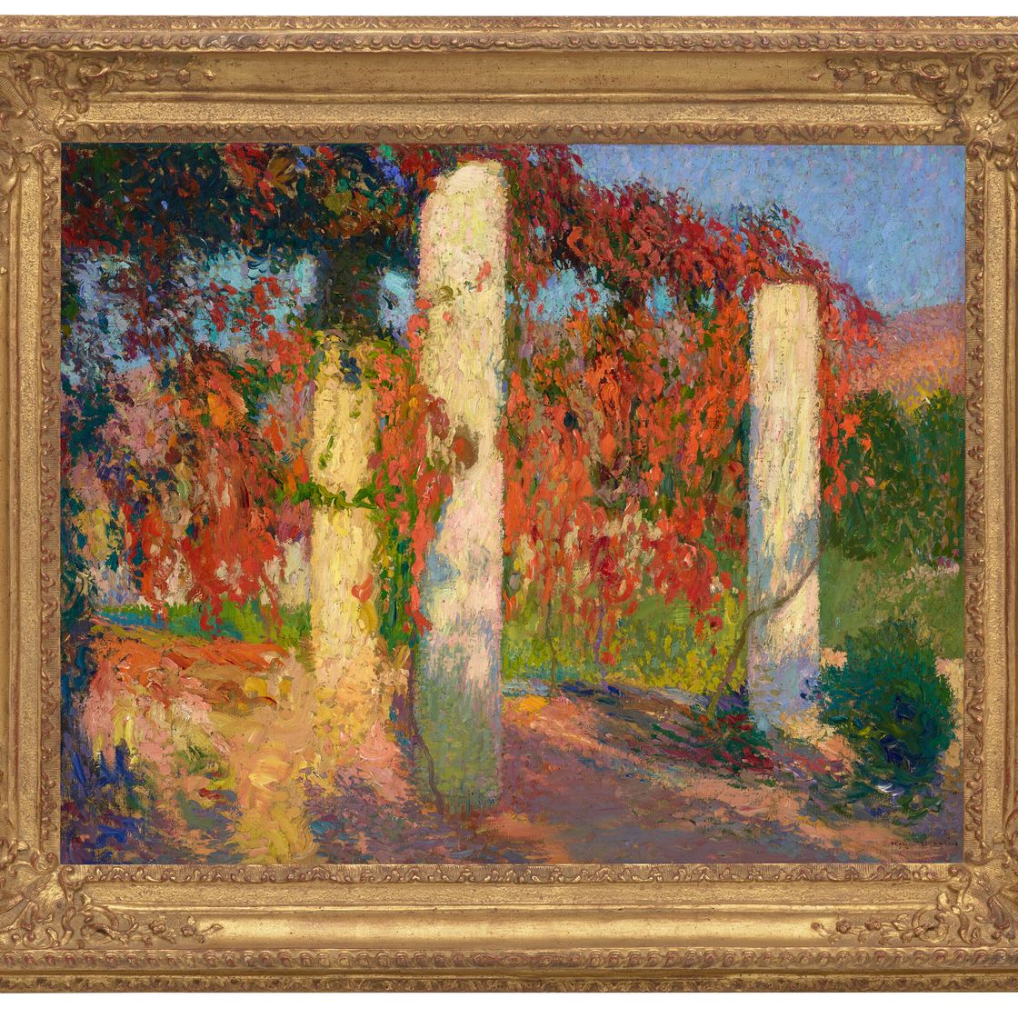 Henri Martin — Беседка для самостоятельной кухни в Маркизском стиле, изображение 3