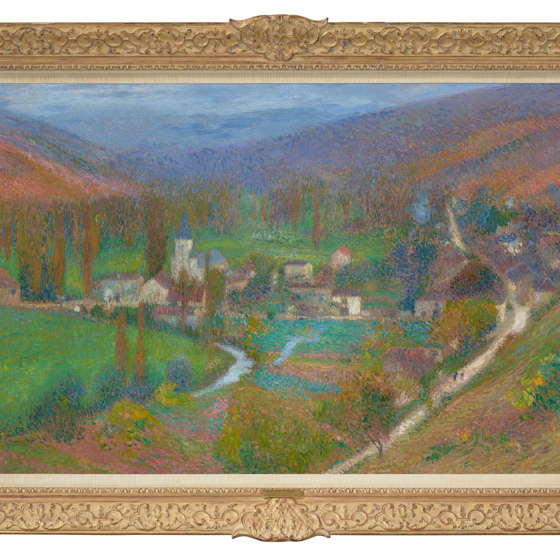 Henri Martin — В генеральном парке Лабастид на вершине верхнего парка Маркайроль, изображение 2