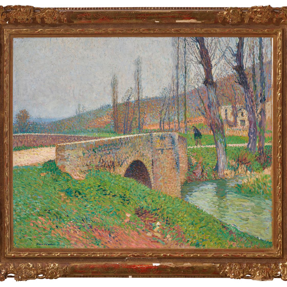 Henri Martin — Ле-пон, время гри, изображение 2