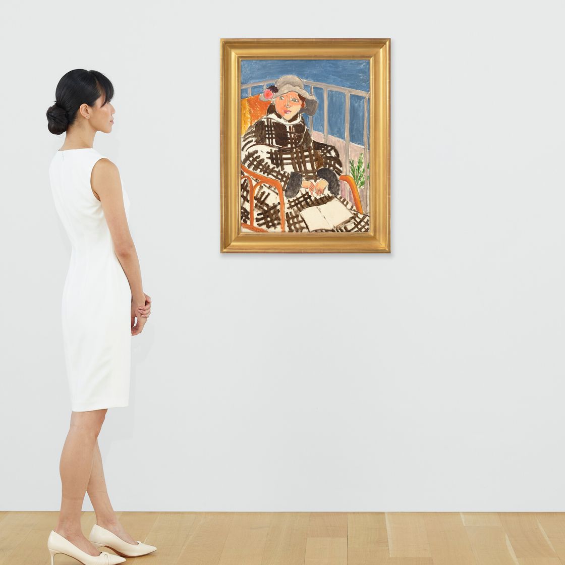 Henri Matisse — Мадемуазель Матисс в манто-сокровищнице, изображение 4