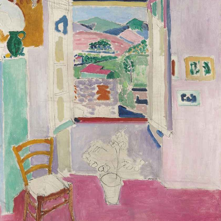 Henri Matisse — Выход из окна