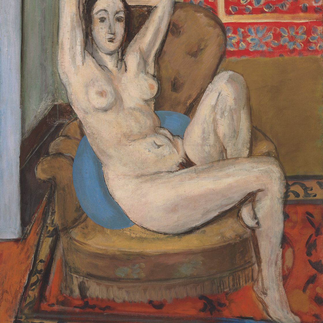 Henri Matisse — Ну, как голубая рыбка