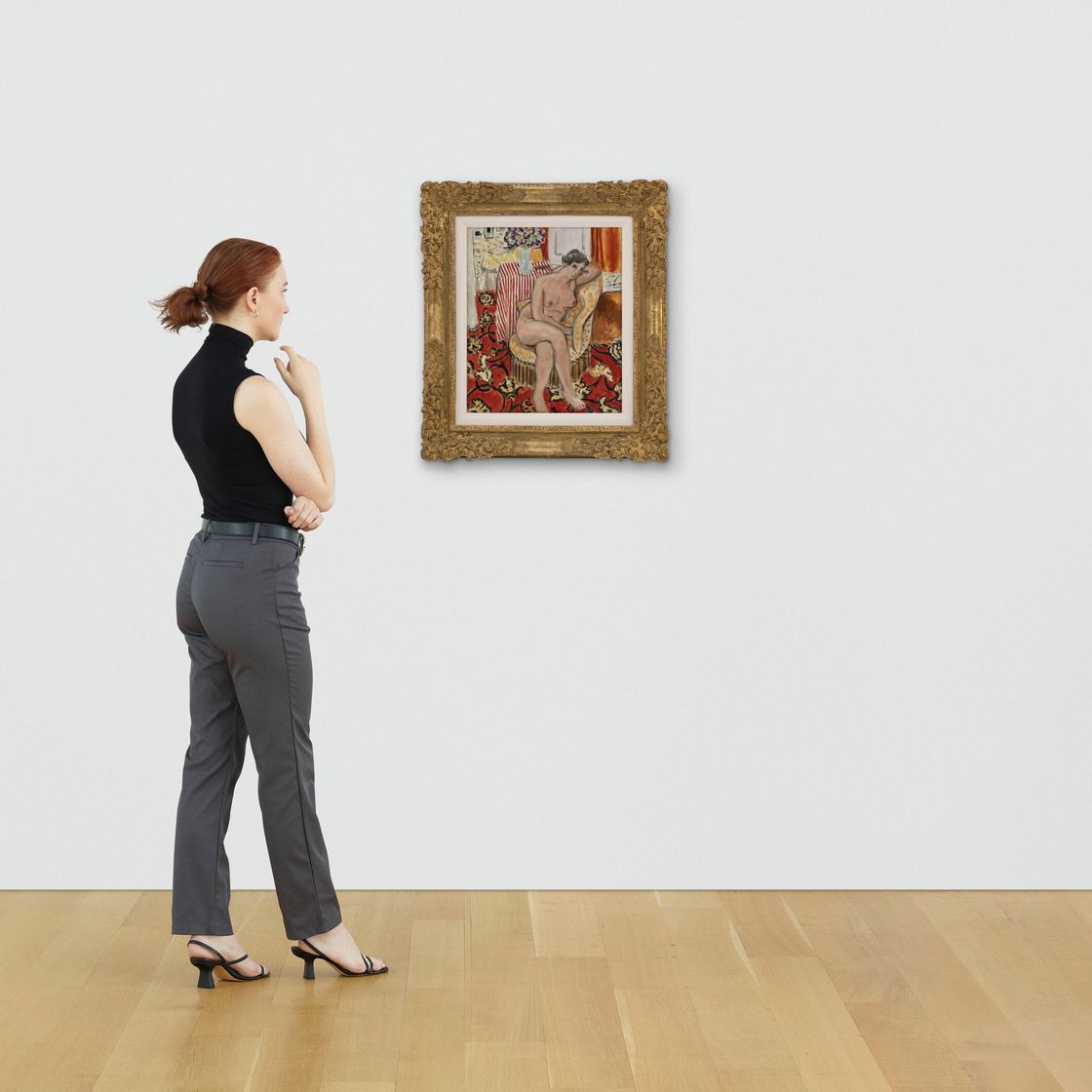 Henri Matisse — Ну что ж, очень неловко оставаться наедине, изображение 4