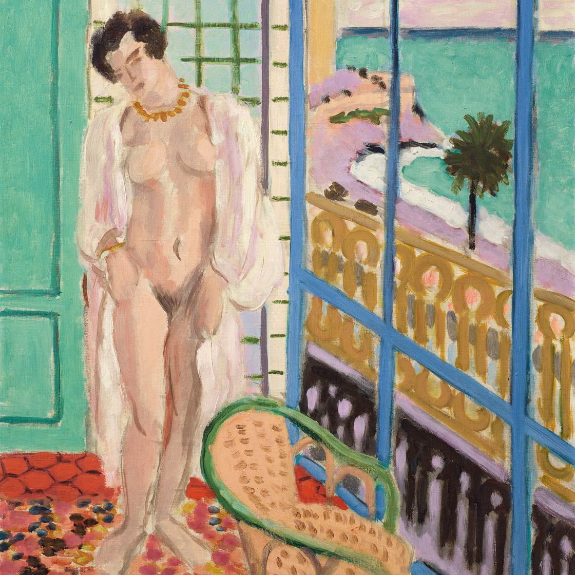 Henri Matisse — Ну а ля фенетр, изображение 1
