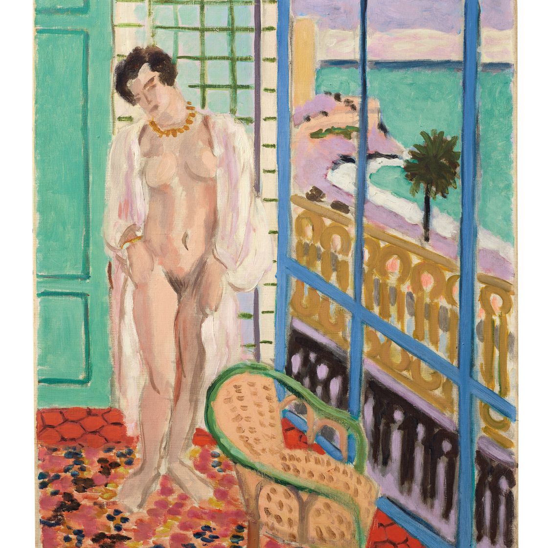 Henri Matisse — Ну а ля фенетр, изображение 2