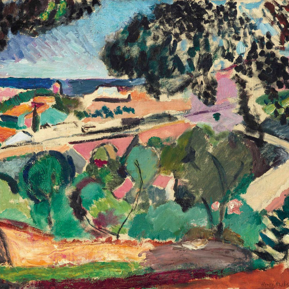 Henri Matisse — Оплата труда в Коллиуре