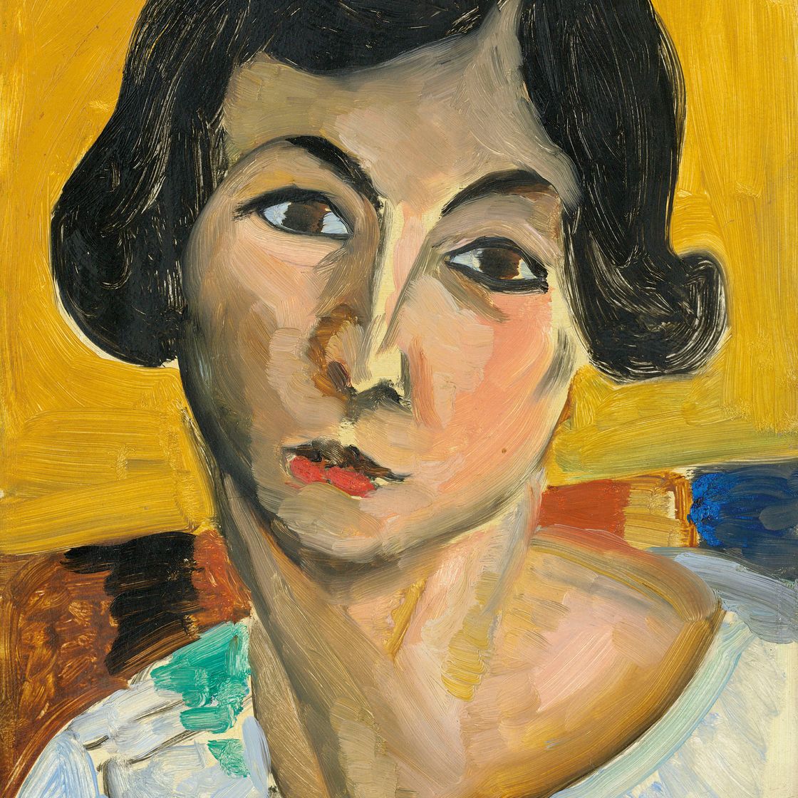 Henri Matisse — Интимная близость с женщиной (Лоретт)