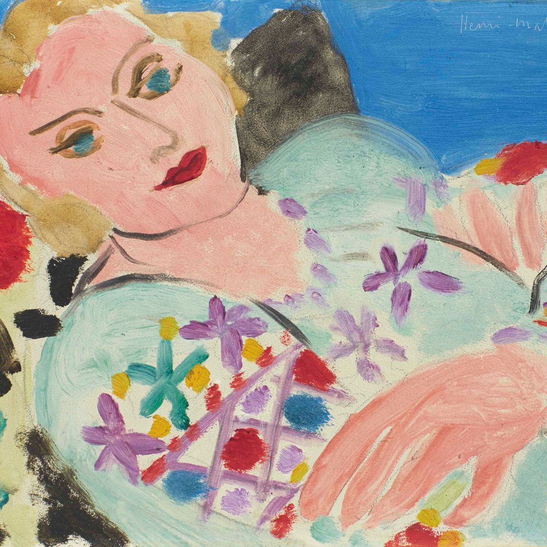 Henri Matisse — Блузка с открытой спиной