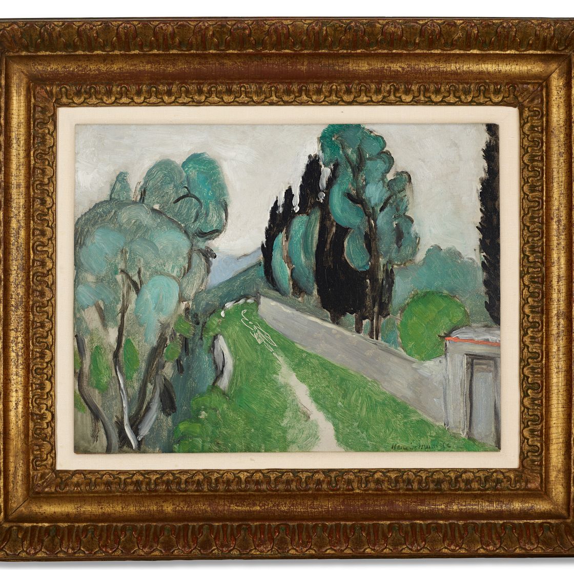 Henri Matisse — Оплата за Кипр и оливье в окрестностях Ниццы, изображение 2