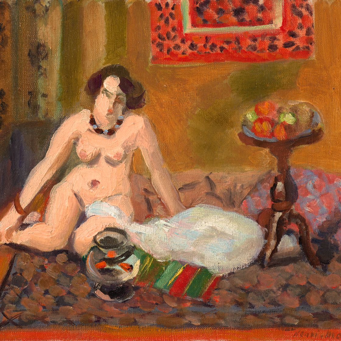 Henri Matisse — Ну, накопись перед аквариумом (Ну, с румяными пуассонами), изображение 1