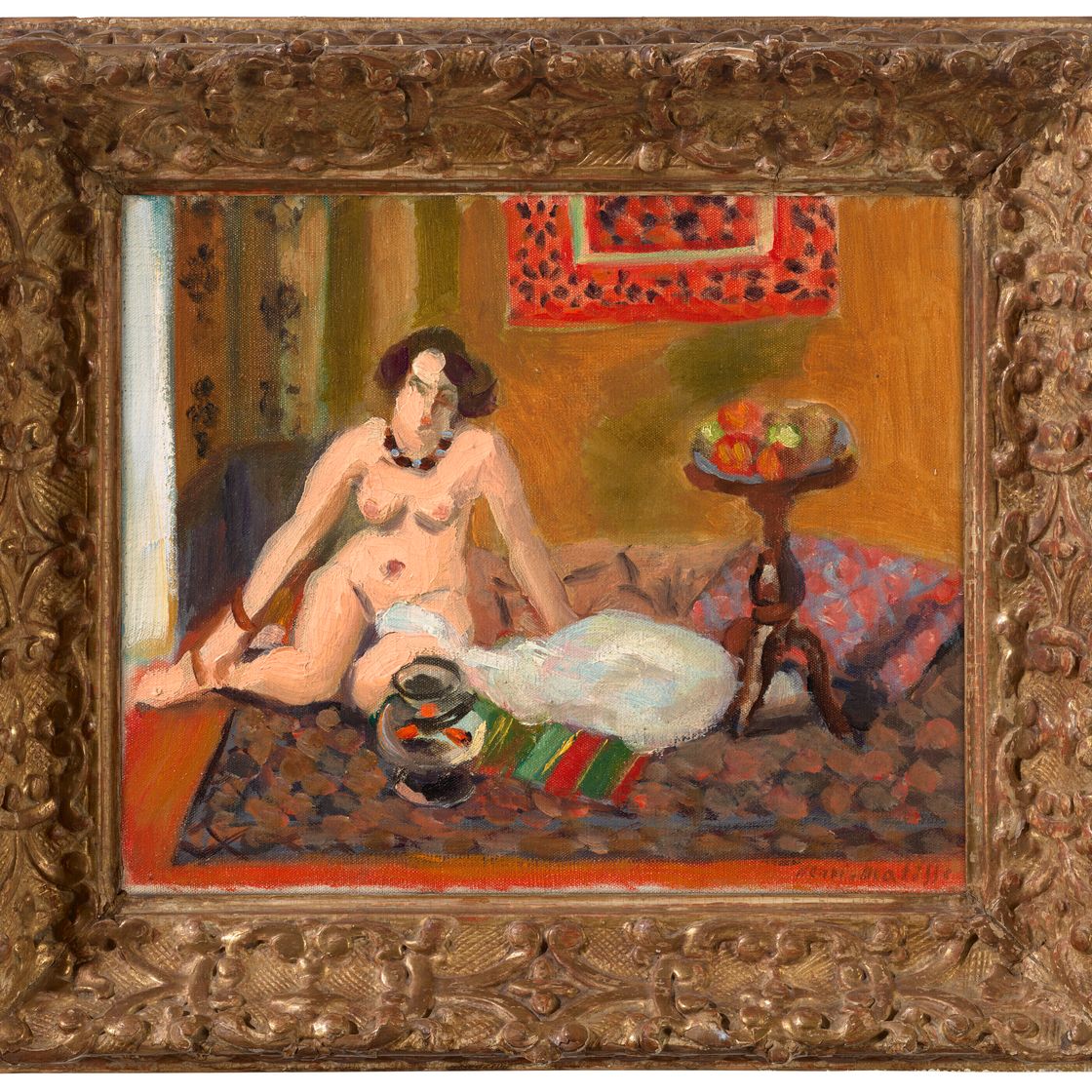 Henri Matisse — Ну, накопись перед аквариумом (Ну, с румяными пуассонами), изображение 3
