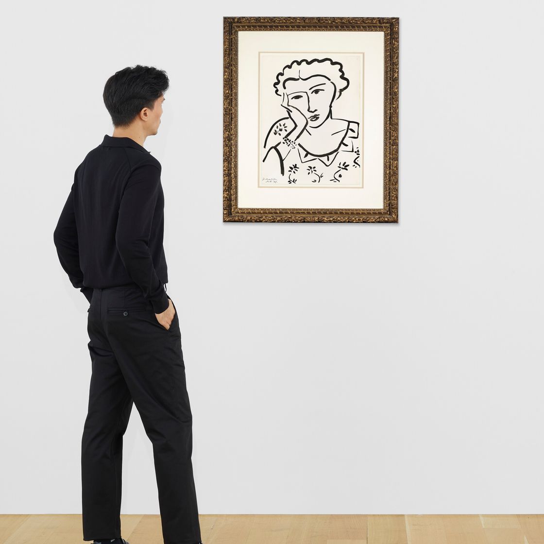 Henri Matisse — Молодая девушка в костюме, изображение 4