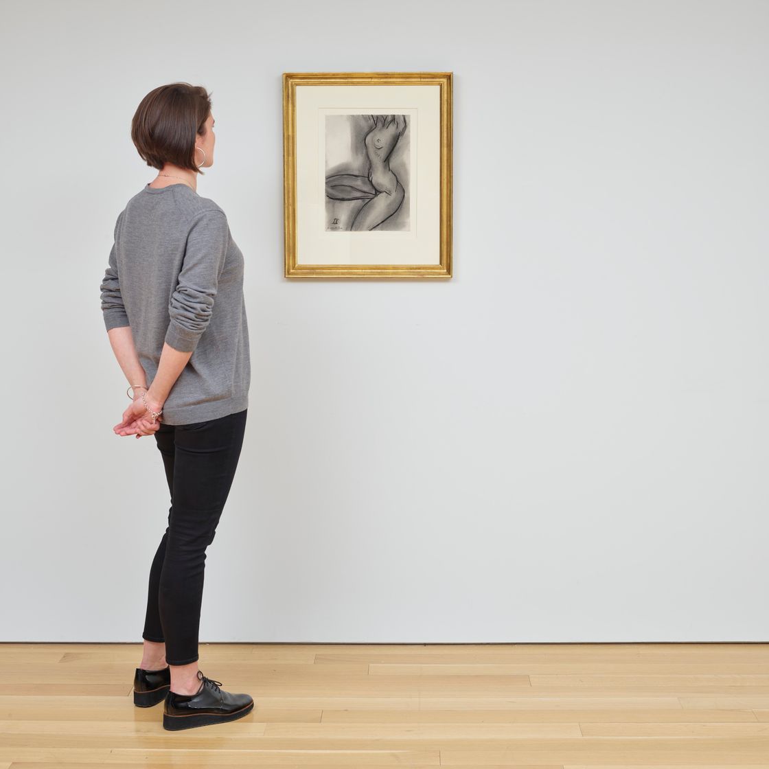 Henri Matisse — Ну II, изображение 3