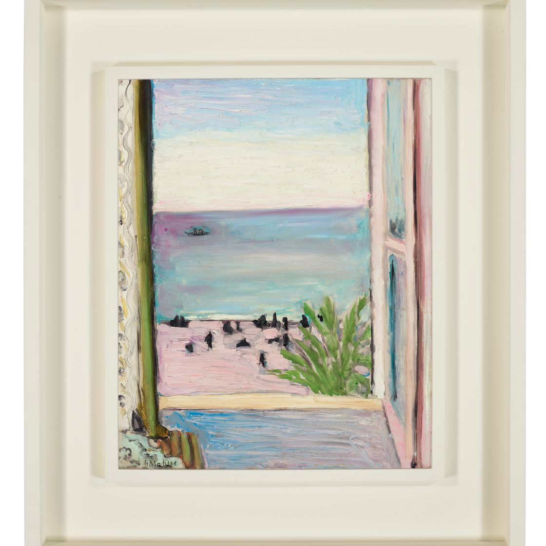 Henri Matisse — Выход из окна наружу, изображение 2