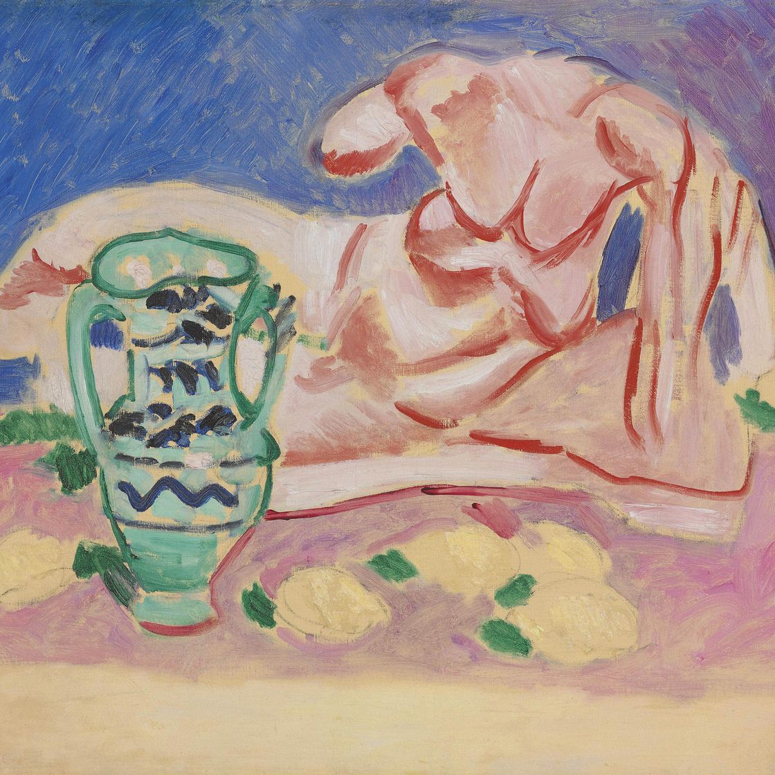 Henri Matisse — Илисс Парфенон