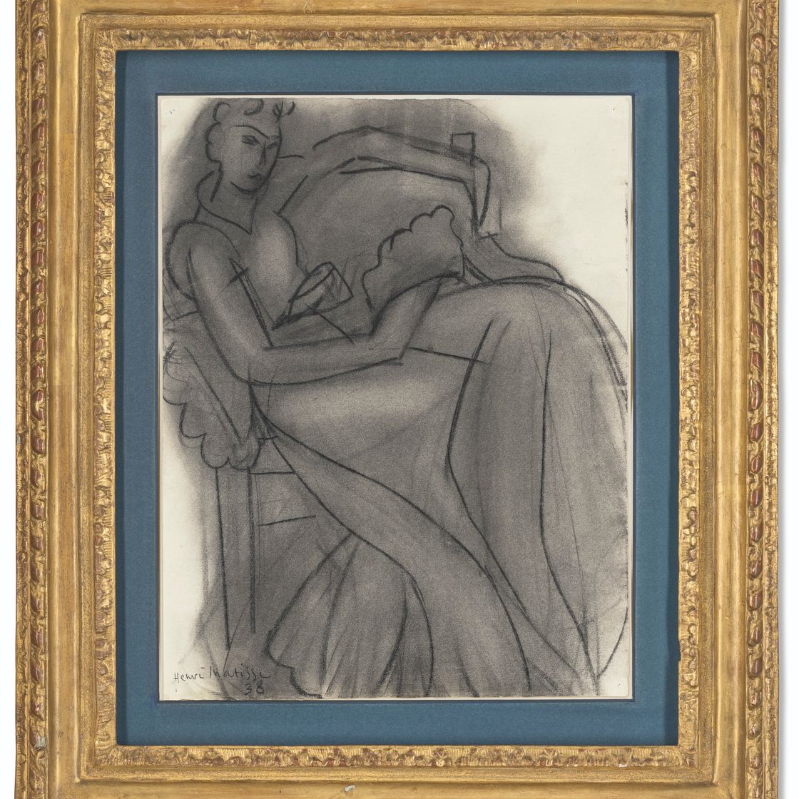 Henri Matisse — Женщина танцует без стеснения, изображение 2