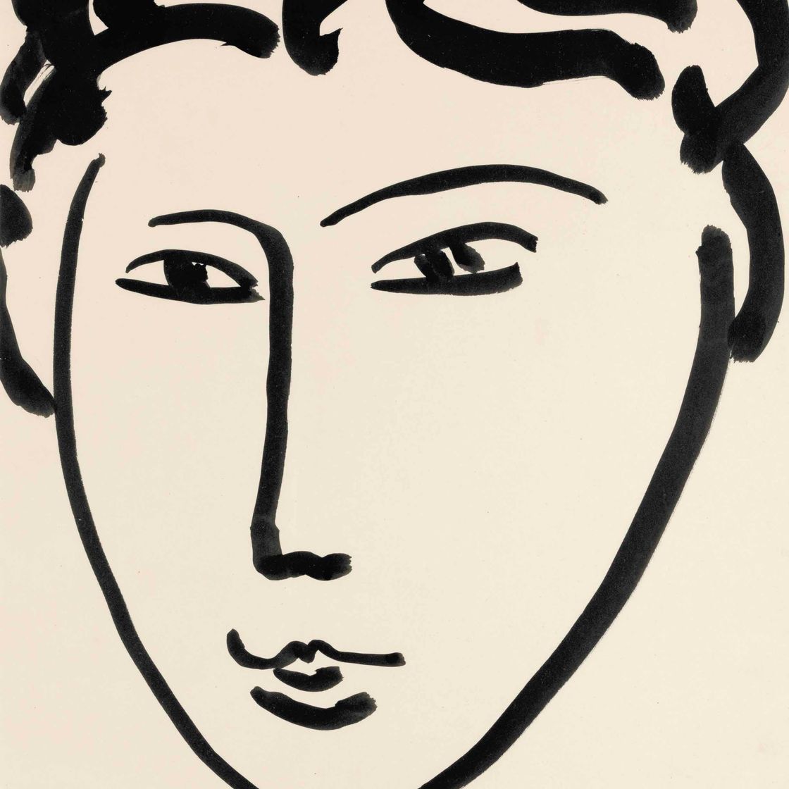 Henri Matisse — Наедине с женщиной
