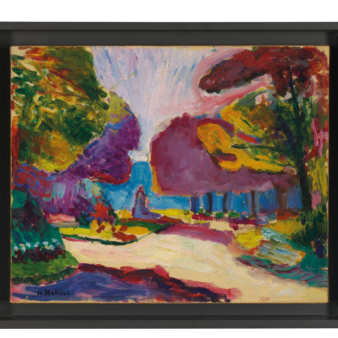 Henri Matisse — Люксембургский сад, Париж, изображение 4