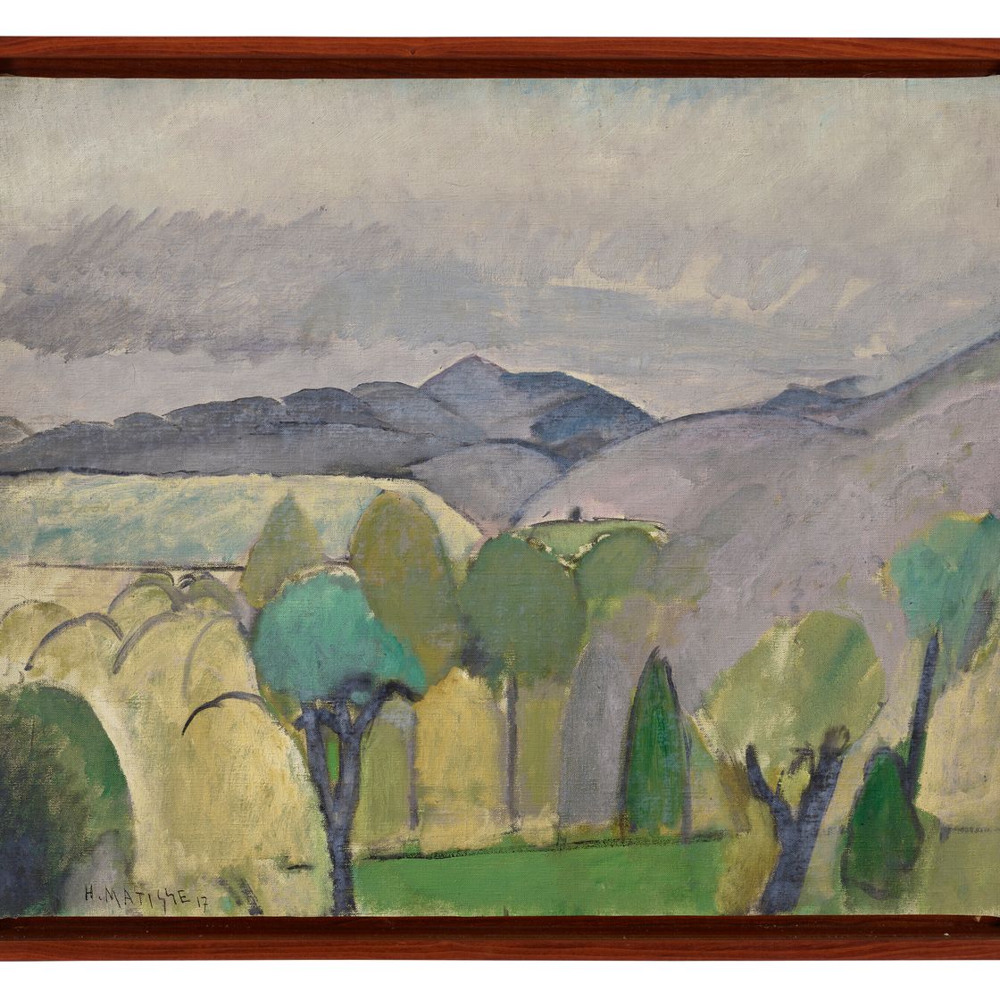 Henri Matisse — Грандиозный платеж за деревья, изображение 2