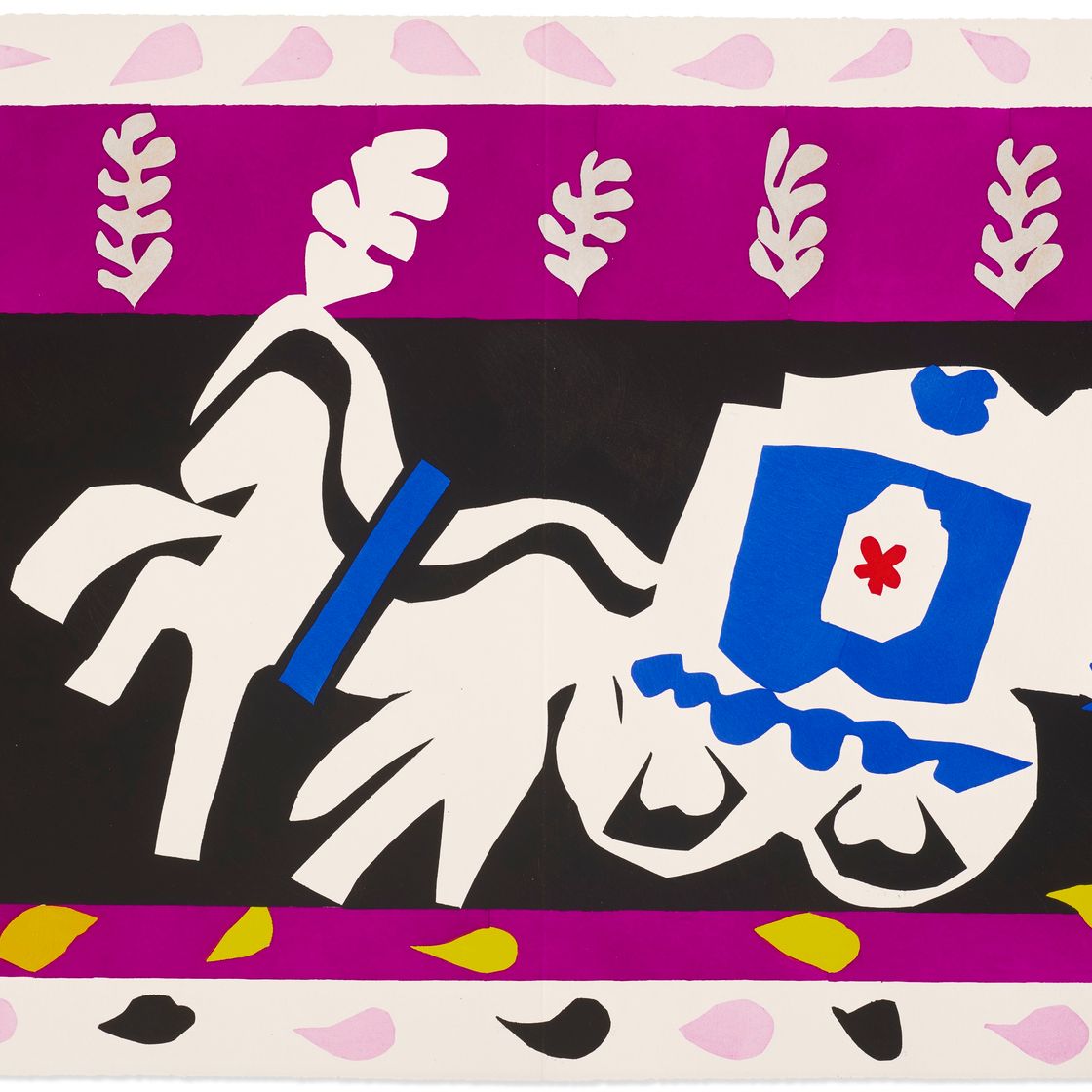 Henri Matisse — Джаз , Териада, Париж, 1947, изображение 12