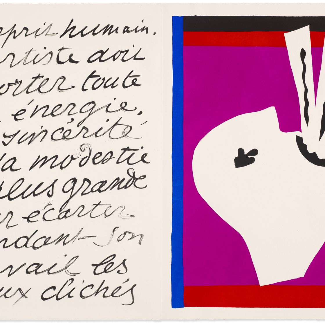 Henri Matisse — Джаз , Териада, Париж, 1947, изображение 15