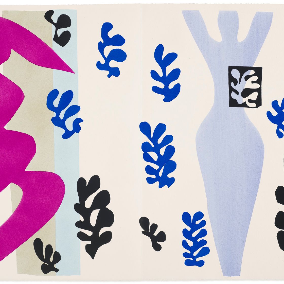 Henri Matisse — Джаз , Териада, Париж, 1947, изображение 17