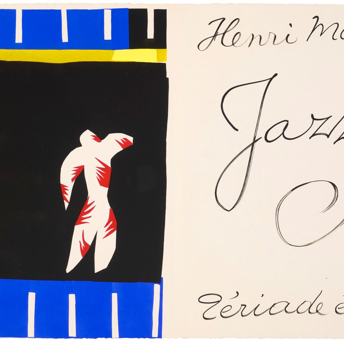 Henri Matisse — Джаз , Териада, Париж, 1947, изображение 3