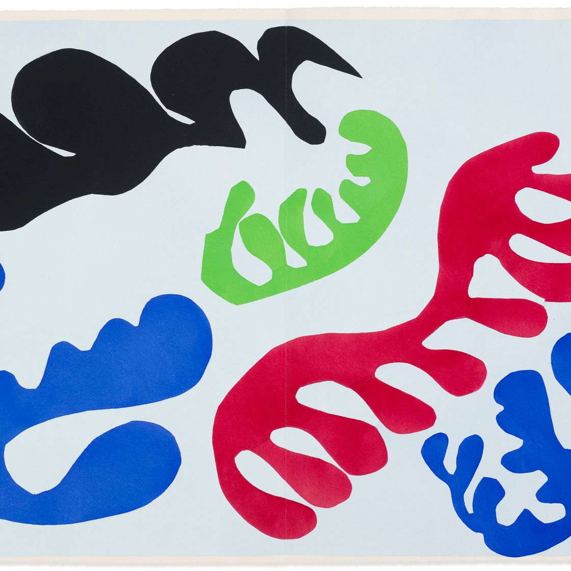 Henri Matisse — Джаз , Териада, Париж, 1947, изображение 21