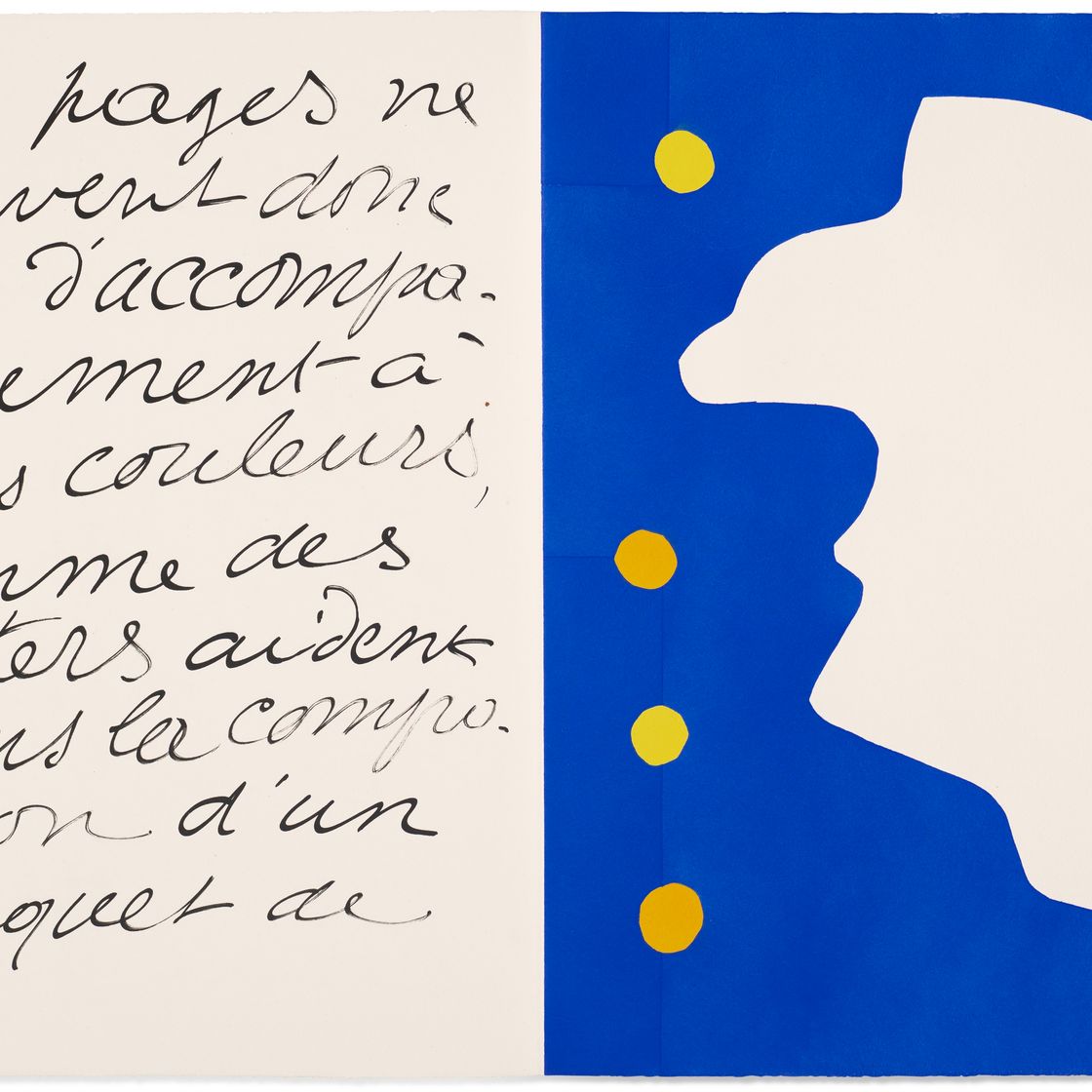 Henri Matisse — Джаз , Териада, Париж, 1947, изображение 9