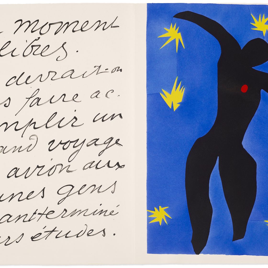 Henri Matisse — Джаз , Териада, Париж, 1947, изображение 10