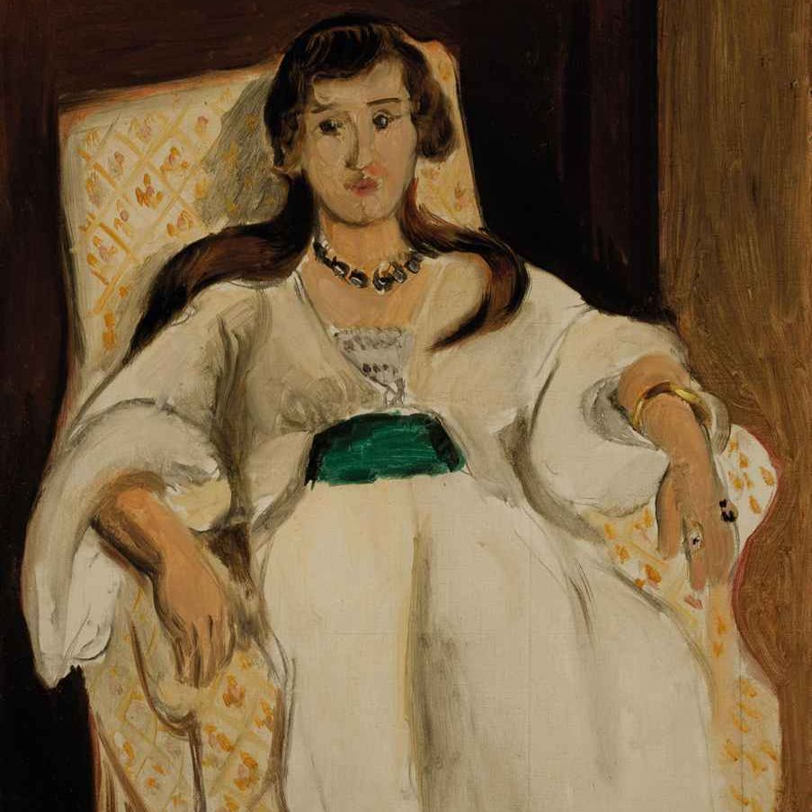 Henri Matisse — Женщина в одиночестве