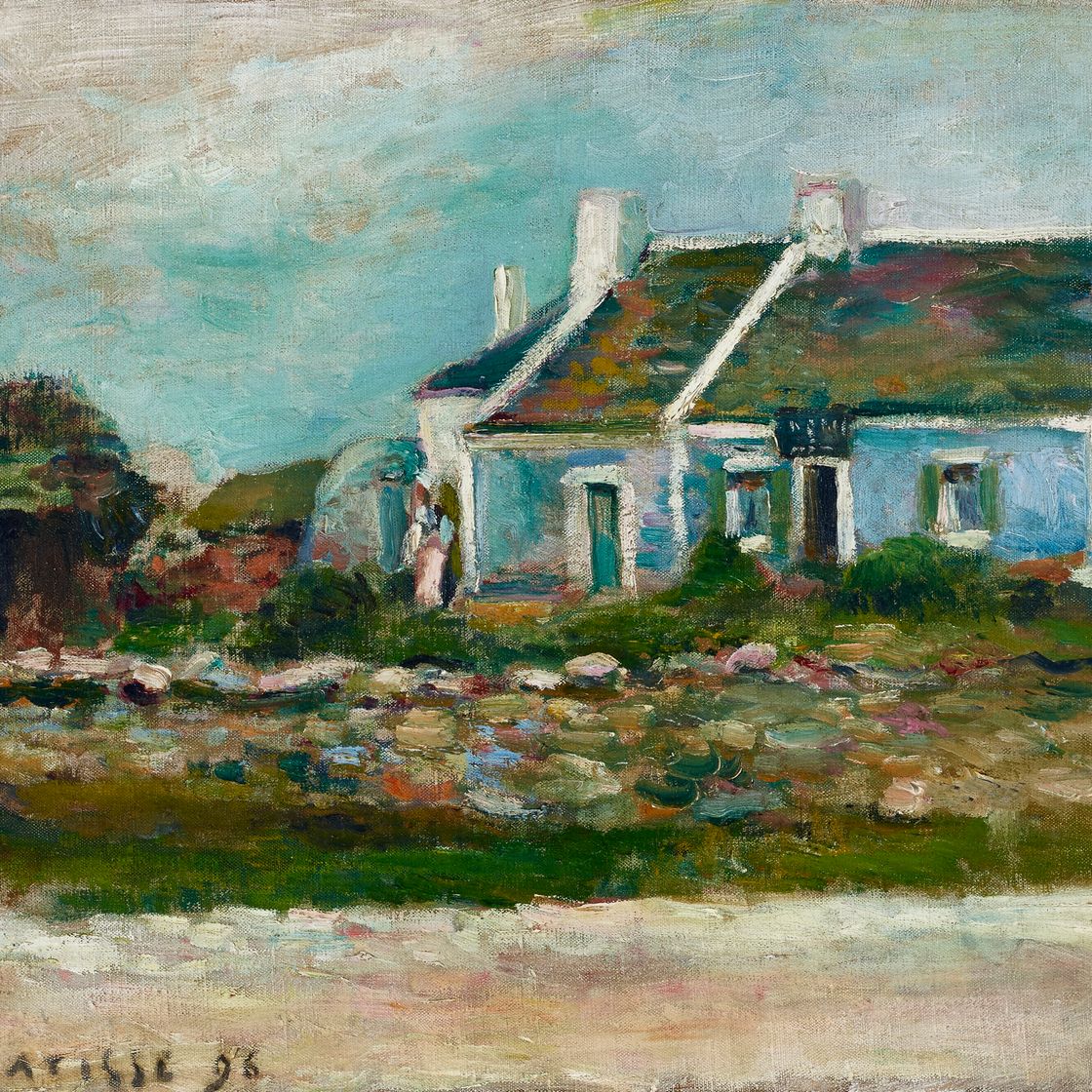 Henri Matisse — Первое блюдо бретонского кабаре, изображение 1