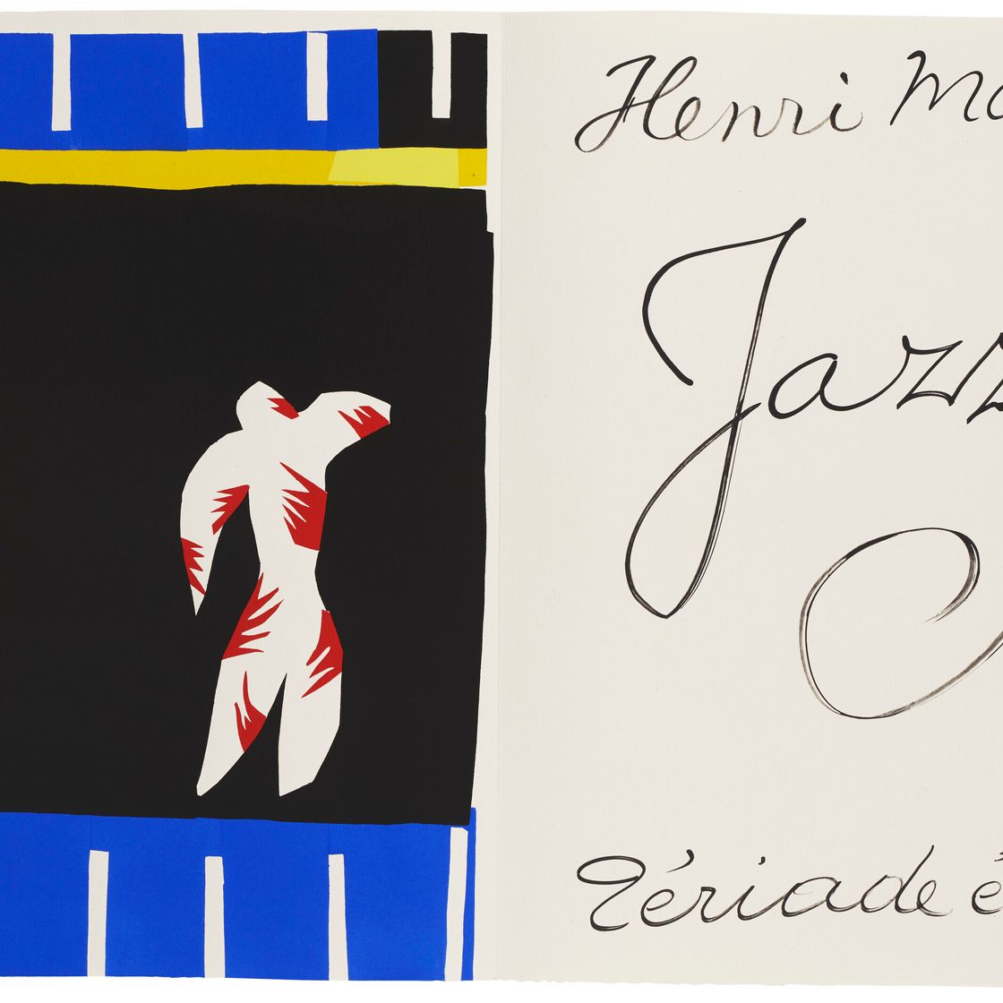 Henri Matisse — Джаз, изображение 2