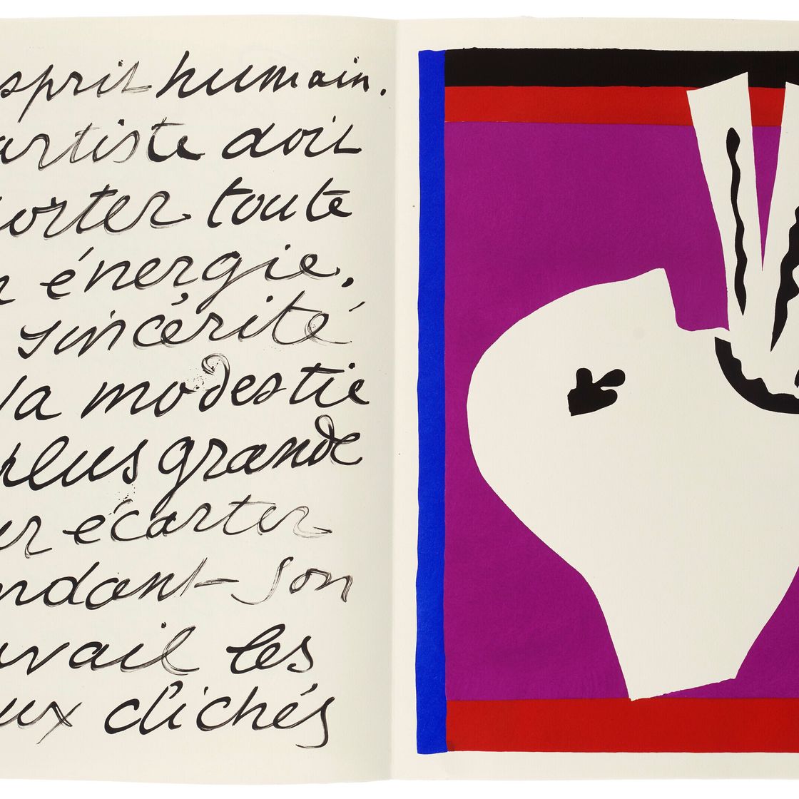 Henri Matisse — Джаз, изображение 14