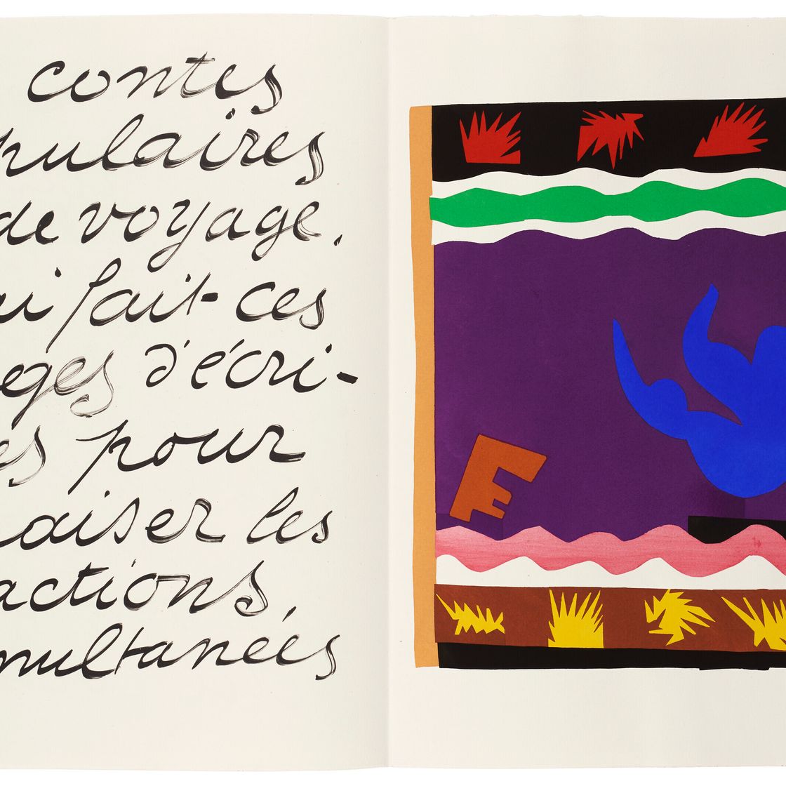 Henri Matisse — Джаз, изображение 21