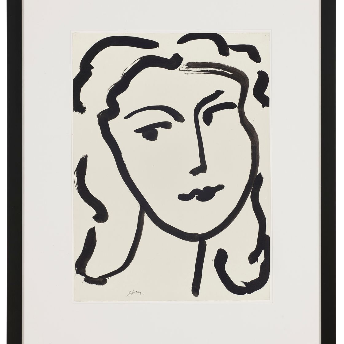 Henri Matisse — Женский облик, изображение 2