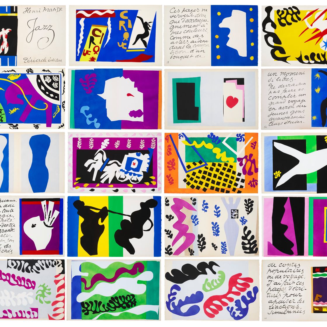 Henri Matisse — Джаз, изображение 1
