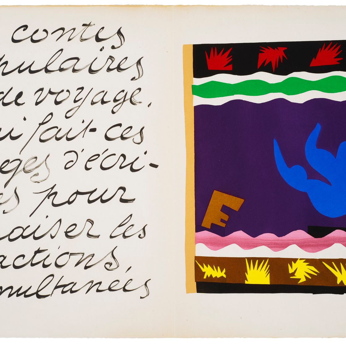 Henri Matisse — Джаз, изображение 21